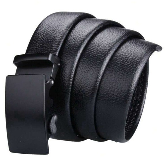 Casual Business Style Automatic Buckle Belt - Picture 2 of 6